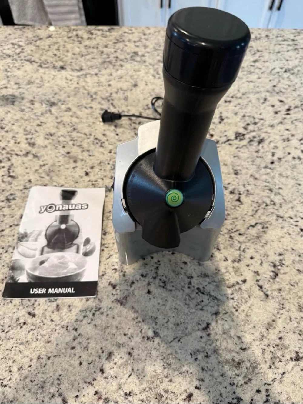 Frozen Fruit Ice Cream Maker
